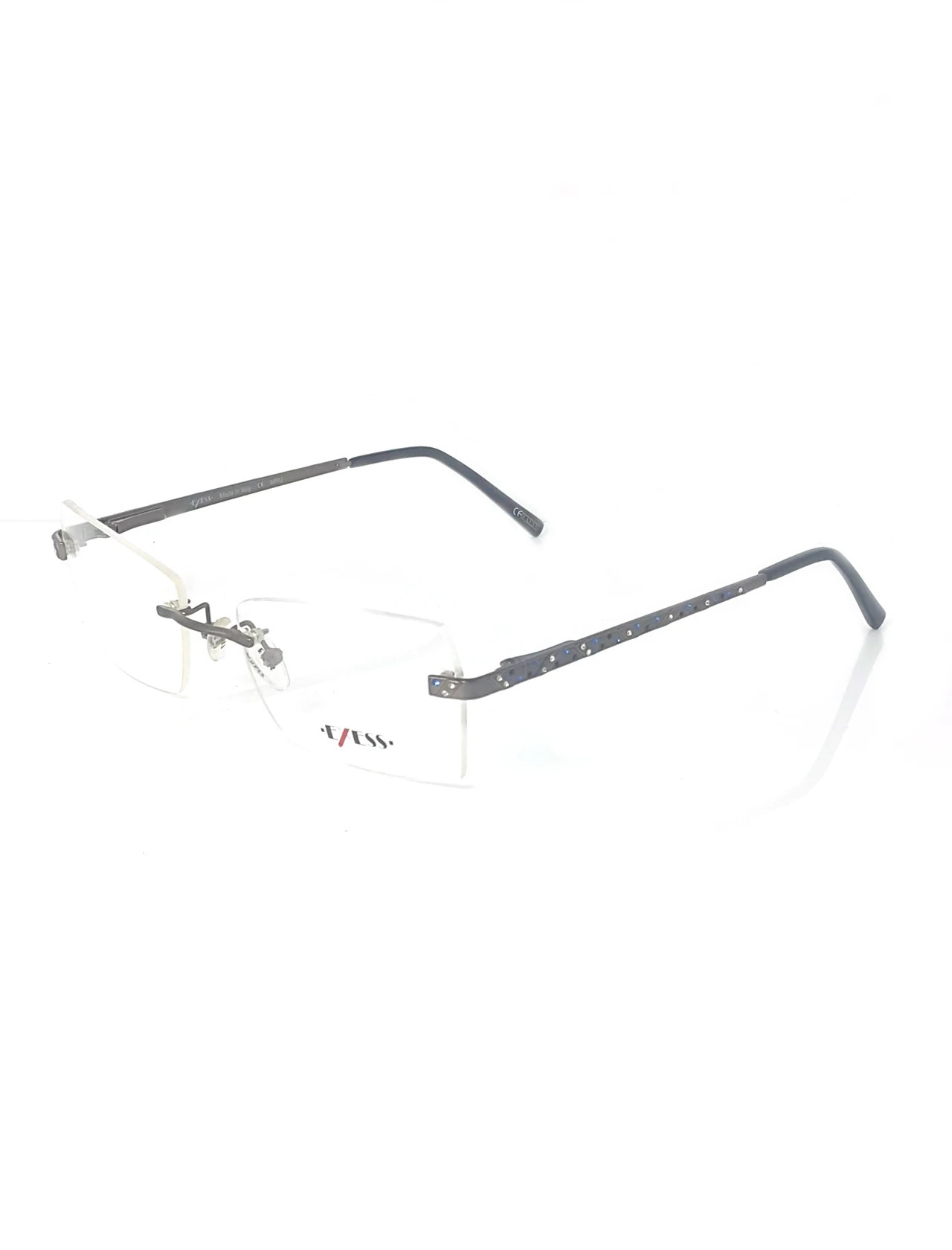 

Markamilla Women Reading Glasses Frame Demo Glasses Eyewear Transparent High Quality WomenExess E 3252 06 53