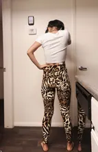 Sexy Legging Push-Up-Pants Print Elastic Fitness High-Waist Summer Fashion Women Styles