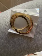 2020 de moda estilo de la calle 18K chapado en oro corto espiga collares de cadena de Gargantilla para mujer minimalista collar de cadena de oro