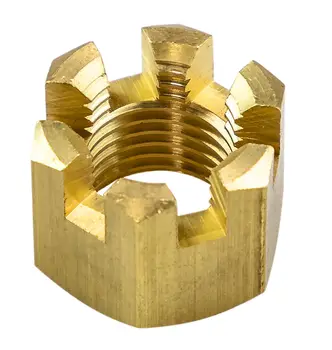 

Crown nut on the comb shaft Suzuki dt9.9-15/df8a-20a, OMAX 0914112005000_om