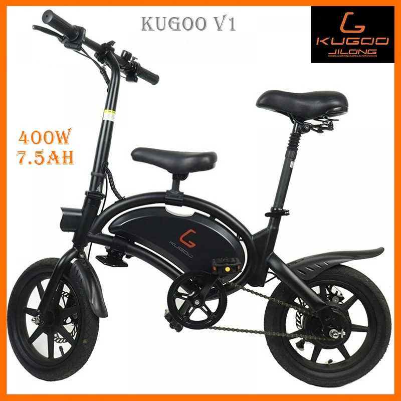 Электровелосипед Kugoo V 1 электроскутер 400W 7500mAh складной самокат|Велосипед| |