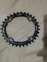 Crankset MTB Mountain-Bicycle Crown Oval 32T Narrow Wide-Chainring 104 Bcd Single-Tooth-Plate-Parts