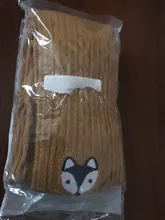 YWHUANSEN-pantimedias para niños de punto para primavera y otoño, medias de doble aguja de algodón para niñas, ropa de invierno con animales