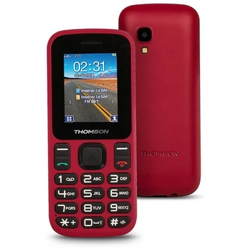 

Mobile telephone for older adults Thomson TLINK T12 1,77" Bluetooth VGA FM Red