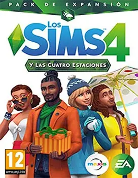 

PC-The SIMS 4 and the four seasons (The box contains an Download Code-Origin)