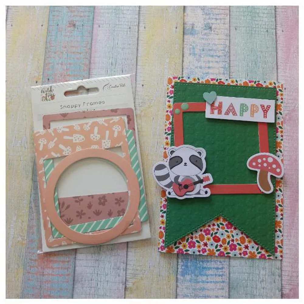 Kreative, selbstklebende Rahmensticker für Scrapbooking, aus dickem, perforiertem Kartonpapier, ideal für Tagebücher, Planer und DIY-Bastelarbeiten. – Detail 10