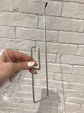 Soporte para papel de cocina de acero inoxidable, estante para inodoro, Portarrollos de papel de cocina, autoadhesivo, accesorios