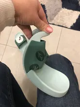 Zapatillas de casa con dibujos de animales para mujer, chanclas antideslizantes de verano con dibujos de animales, unicornio, Alpaca