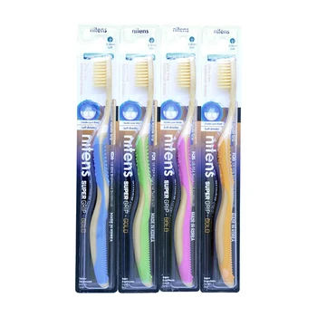 

Toothbrush co Arang Nano Gold toothbrush (soft and medium bristle)