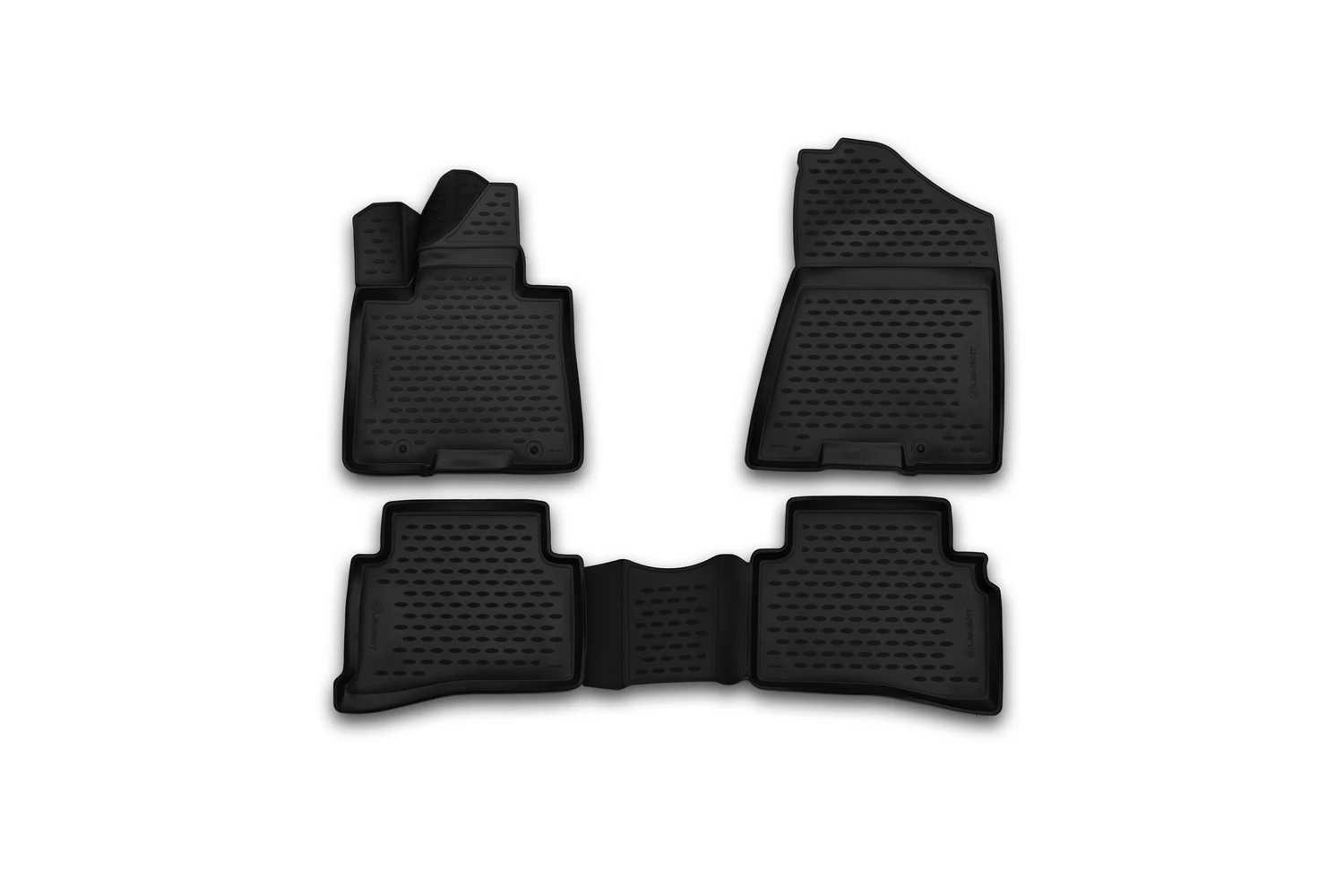 Коврики 3D в салон для KIA Sportage,->, 4 шт. CARKIA00005