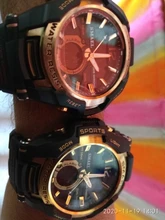 SMAEL-relojes deportivos para hombre, resistente al agua hasta 50M, Militar, 1805