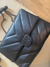 Bolsas de mensajero de piel sintética con rombos para mujer, bandoleras con cadena, estilo Retro, 2020