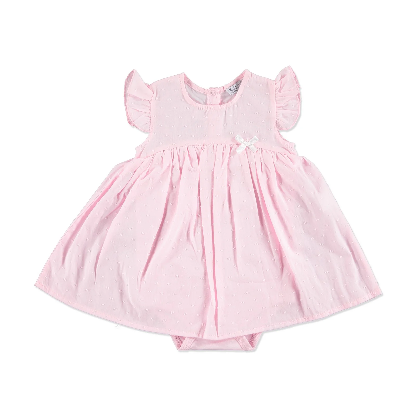 

ebebek HelloBaby Summer Baby The Cutiest Patterned Dress Bodysuit