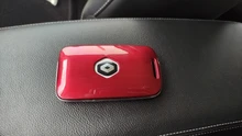 Gran oferta ABS coche caso clave para Renault Koleos Kadjar escénica Megane Sandero Espace Clio Captur Kangoo Laguna talismán Twingo
