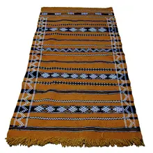 Ковер килим Бербер Марокканская Этническая африканская оригинальная шерсть TN 2207190914