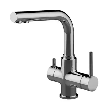 

Смеситель Lemark Comfort LM3061C для кухни с подключением к фильтру с питьевой водой