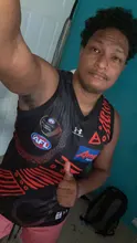 Essendon bombarderos 2020 UA hombre del Dreamtime Guernsey Jersey de Rugby S-3XL