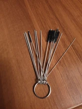 Carburetor-Jet-Dirt Remove-Clean-Tool Auto-Engine-Care-Cleaning Motorcycle for 10-Cleaning-Needles