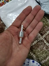 Válvula de retención de gasolina y diésel para coche, aleación de aluminio, One WayFuel, 6/8/10/12mm