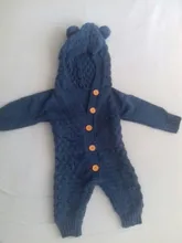 LZH-peleles de punto para bebé, mameluco niño bebé, Otoño Invierno, ropa para recién nacidos, disfraces, monos para niño, ropa infantil