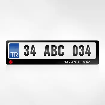 

Personalized Is Suzuki Logo Plates of