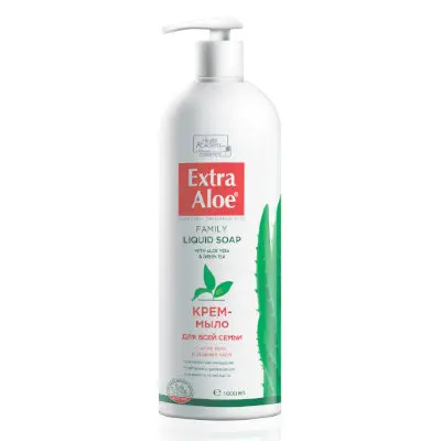 VILSEN Extra Aloe Крем- мыло для всей семьи 1000 мл |