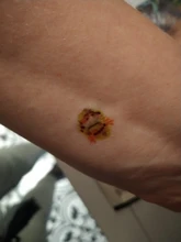 Juguetes De Tatuajes de la patrulla canina para niños, pegatinas de papel de tatuaje, pasta impermeable para fiesta, regalo de cumpleaños