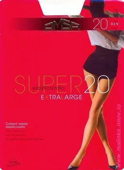 

Tights OMSA Super 20 XL