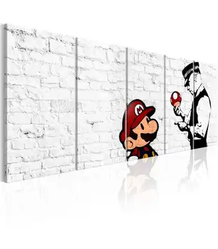

Painting-Graffiti on Brick