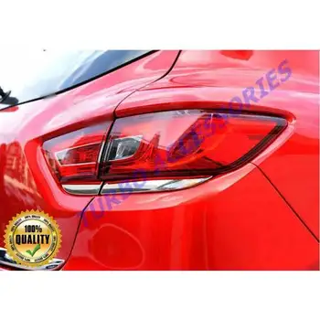 

Renault Clio 4 HB Chrome Stop Bottom Lath 4 Piece (2012 and Above)
