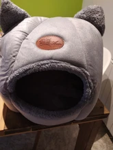 Deep Sleep Comfort in Winter Cat Bed little Mat Basket for Cat‘s House Products Pets