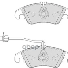 Колодки Тормозные Audi A4/A4 Allroad/A5/Q5 1.8-3.2 07- Передние С Датч. Ferodo Fdb4044 Ferodo арт. FDB4044