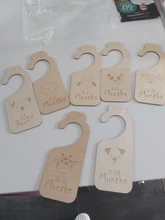 Lets Make-divisores de armario de bebé recién nacido, organizadores de ropa, guardarropa de bebé, 24 meses, Regalo para mamá, 11 Uds.