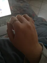 ZHOUYANG anillos para mujeres único nuevo corazón amor simple Multicolor circón amarillo oro plata Color regalo joyería de moda KAR385