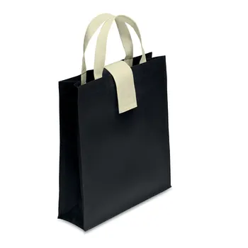 

Lot 25 PCs shopping Bag non woven FOLB Black, Measures 32X10X36 CM