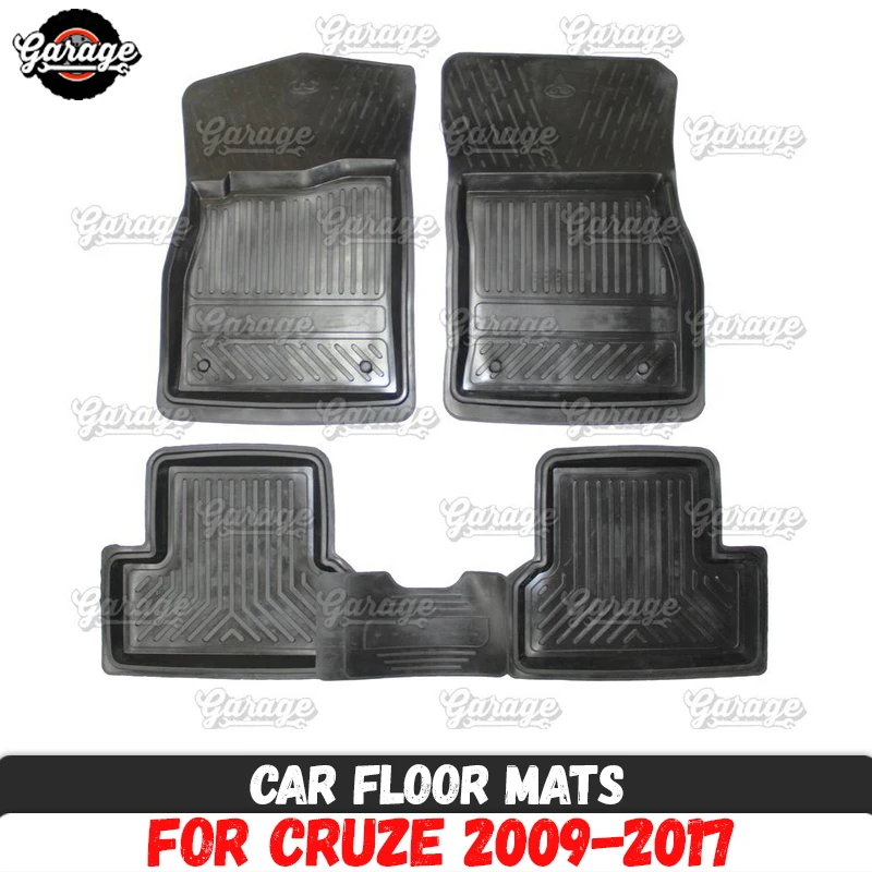Car floor mats case for Chevrolet Cruze 