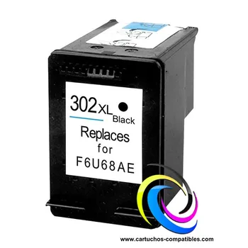 

HP 302 XL black 302XL OfficeJet 3800 3830 3831 3832 3833 3834 3835 3836 3838 4650 4651 4652 4654 4655 4656 4657 4658 5200 5220