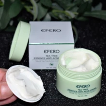EFERO-suero de esencia de ácido hialurónico, crema facial hidratante de caracol para Día, antiedad, blanqueamiento de arrugas, crema facial brillante
