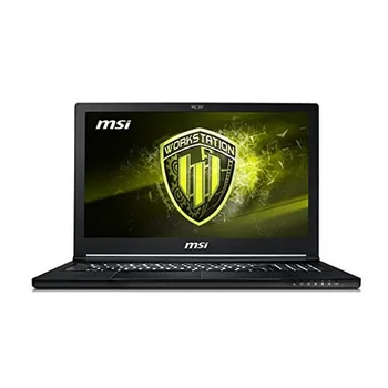 

Gaming portable computer MSI WS63-008ES 15,6" I7- 8850H 1 TB 32 GB RAM