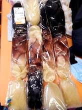 WonderLady-extensiones de pelo trenzado sintético, caja de trenzas de giro de 24 pulgadas, 100G, 120 colores, Ombre Jumbo, preestirado, venta al por mayor