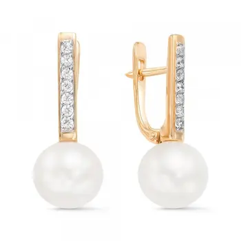 

32024 а1еdd12 earrings (au 585)