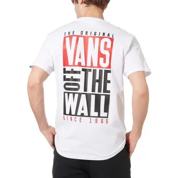 

Men’s Short Sleeve T-Shirt Vans OTW NEW STAX SS White