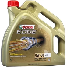 Castrol Castrol Edge Titanium Fst 0w30 А5/В5(4л)(4 Шт) Масло Моторное Bmw Ll-01, Vw502 00/505 00 156e3f