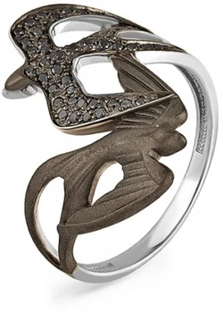 

Kabarovsky ring with 43 white gold diamonds