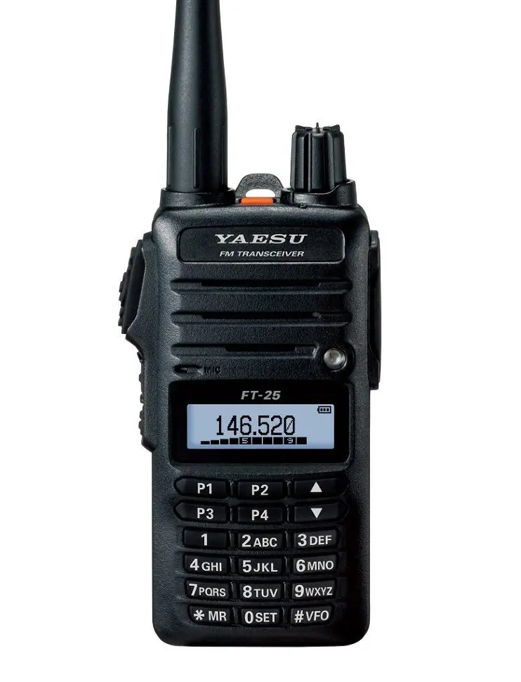 Портативная радиостанция Yaesu FT-25R