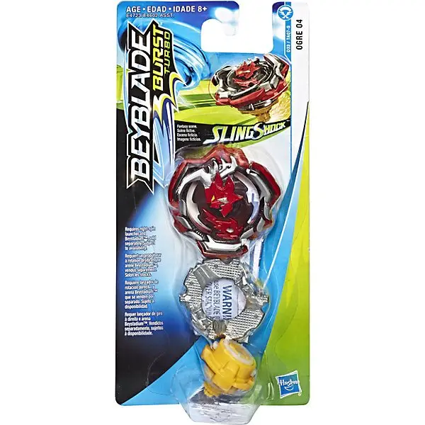 Волчок Beyblade SlingShock Огр 04