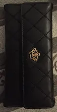 Female Wallet Purses Hasp Card-Holder Pocket Phone-Bag Money-Coin Women Long Crown Plaid