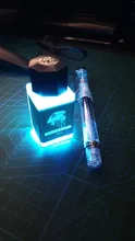 Tinta Invisible mágica sin carbón para Graffiti, combinación de luz negra, tinta Invisible creativa de papelería para fuente, pluma de inmersión de vidrio, 18ml