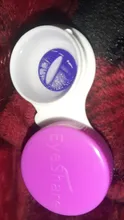 AMARA-lentes de contacto de colores para Halloween, 1 par, para ojos, maquillaje, fiesta, 1 año