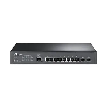 

Cabinet Switch TP-LINK TL-SG3210 10P Gigabit SFP 8 puertos
